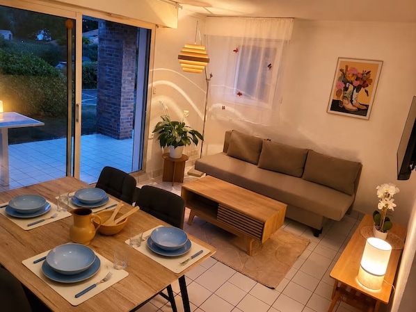 Interior - Cosy and lovely appartment for 5 in Pornic -France- with shared swimming pool (Pornic)