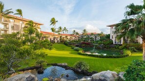 Property grounds - 2/2 BDR Marriott's Waiohai Beach Club (Koloa)