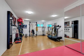 Sala de fitness