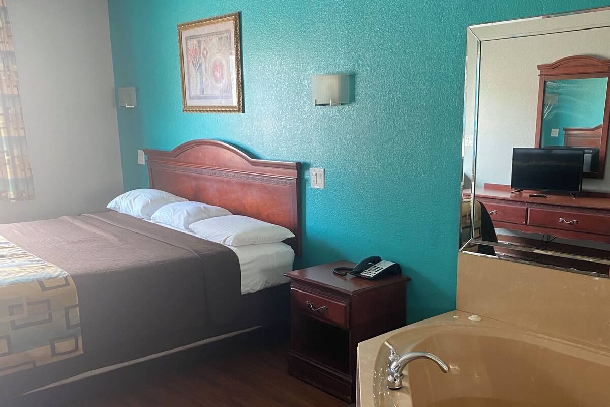 Deluxe-Zimmer, 1 King-Bett, Nichtraucher | Kostenloses WLAN