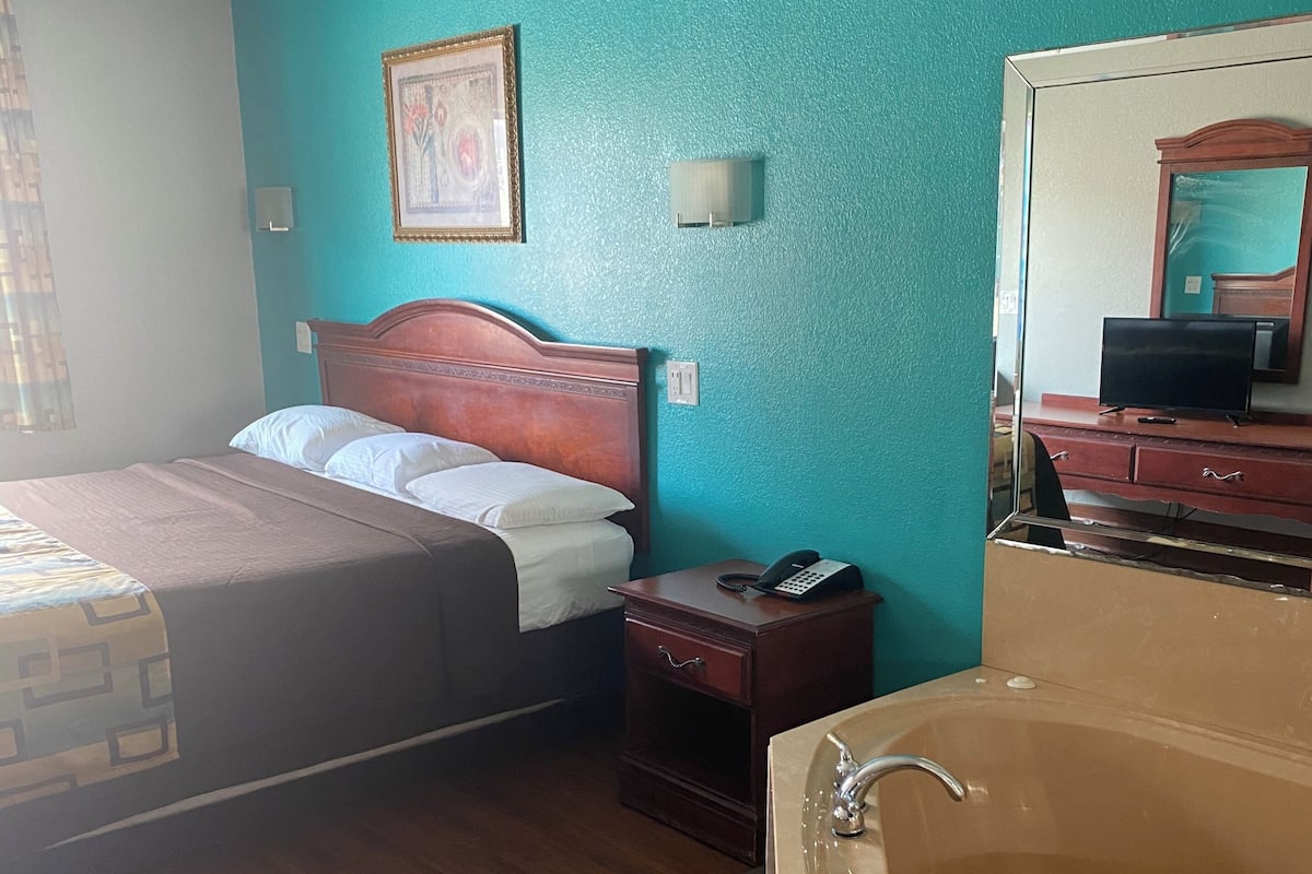 Phòng Deluxe, 1 giường cỡ king, không hút thuốc | Truy cập Internet không dây miễn phí