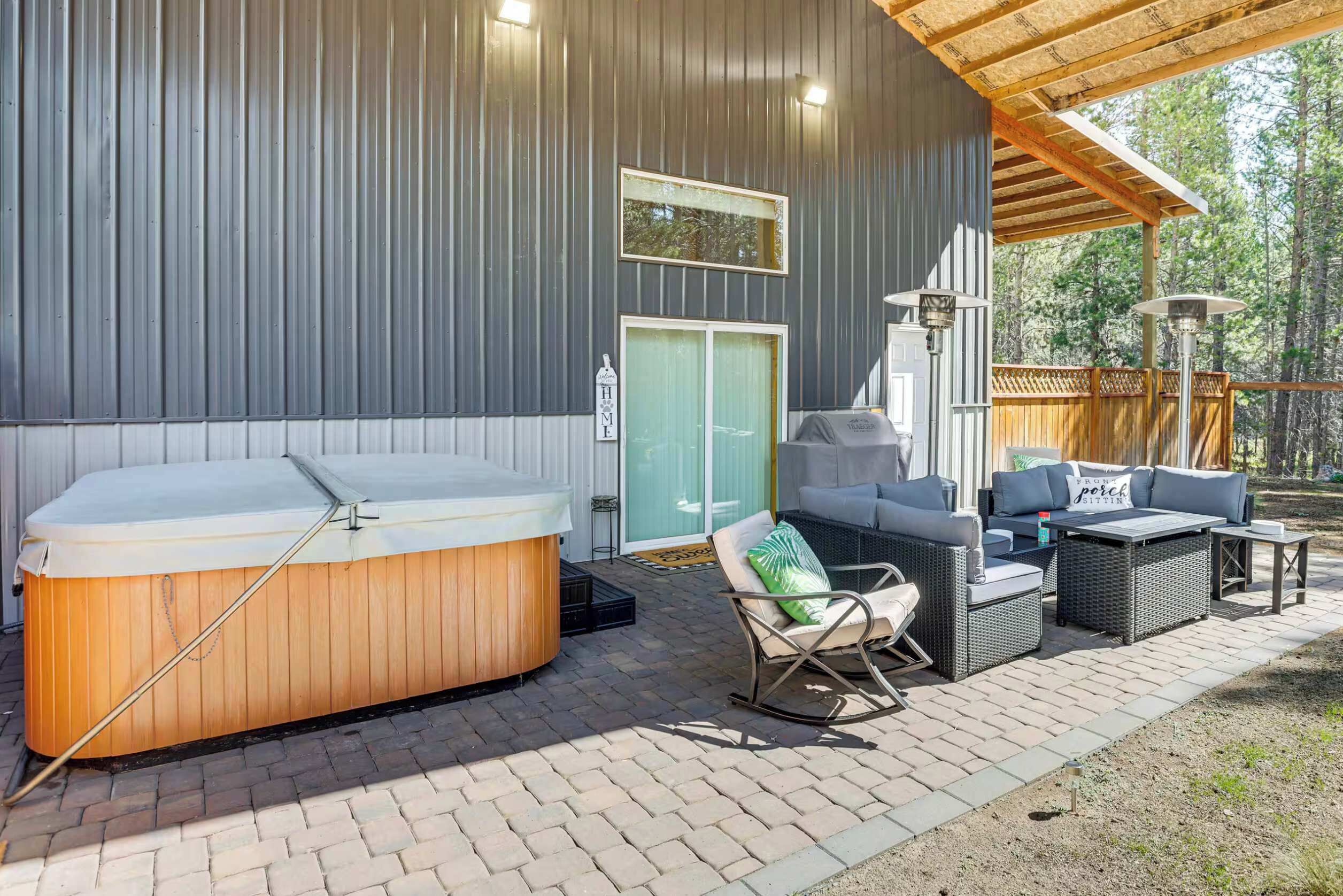 Terrasse/patio