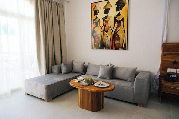 Living area - Royal Mandarin Hotel & Resort (Kiwengwa)