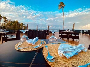 Outdoor dining - Royal Mandarin Hotel & Resort (Kiwengwa)