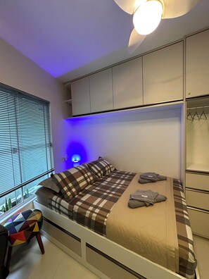 Wifi y ropa de cama