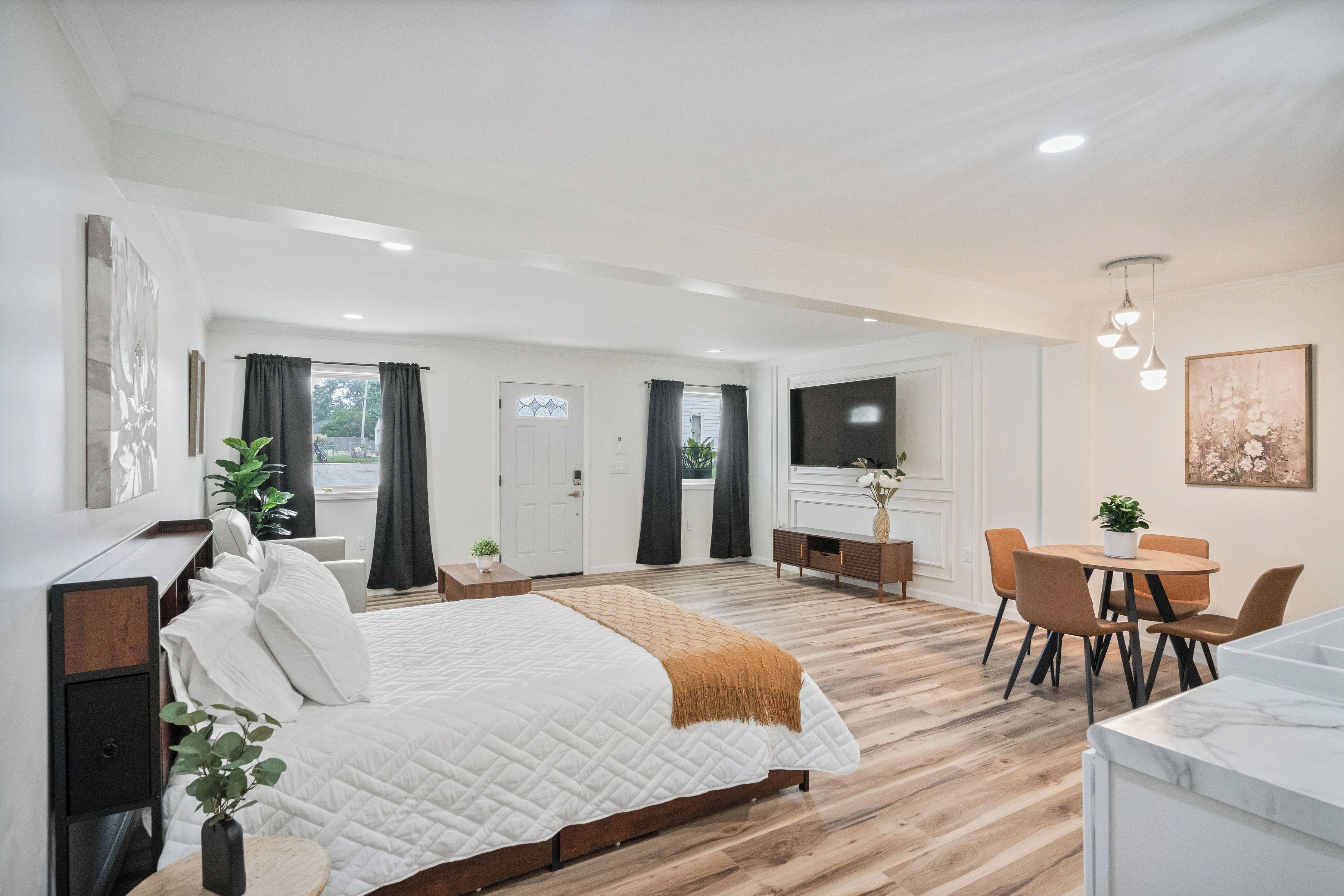 Wifi gratis y ropa de cama 