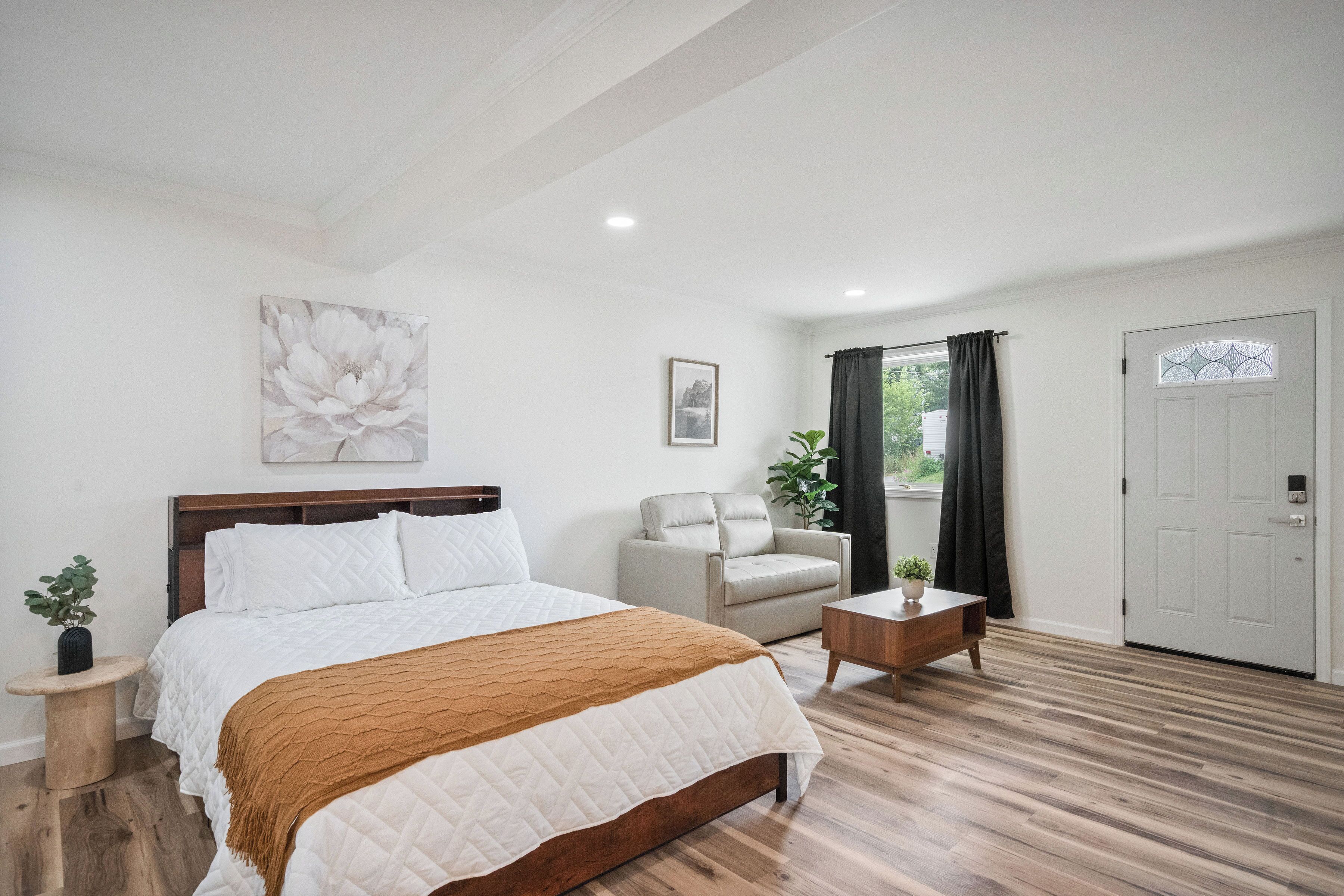 Wifi gratis y ropa de cama