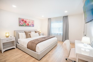 3 habitaciones, escritorio, wifi gratis y ropa de cama 