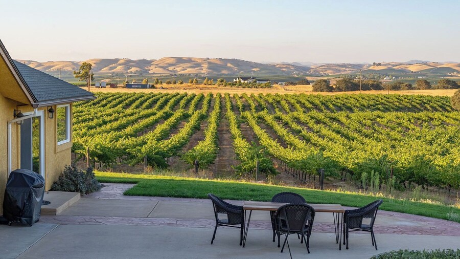 Wild Vines by Avantstay Vineyard Views + BBQ Patio Paso Robles Wine Country