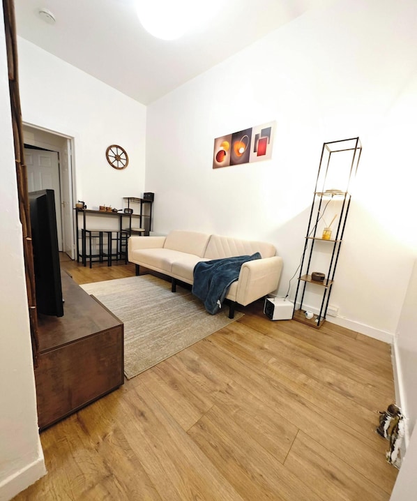 Apartamento, 1 habitación | Zona de estar
