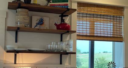 Cozy 1-bedroom farmhouse 15 minutes northeast of Brenham