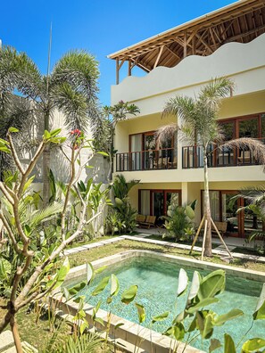 Piscine extérieure