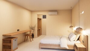 Phòng, 1 giường đơn, quang cảnh hồ bơi | Bàn ủi/dụng cụ ủi quần áo 