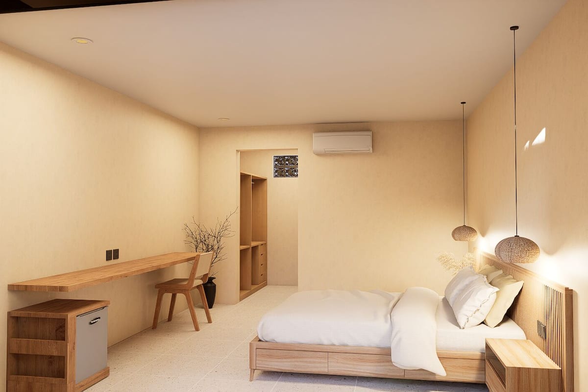 Room, 1 Single Bed, Pool View