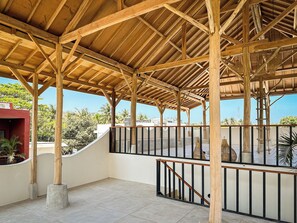 Terrasse sur le toit