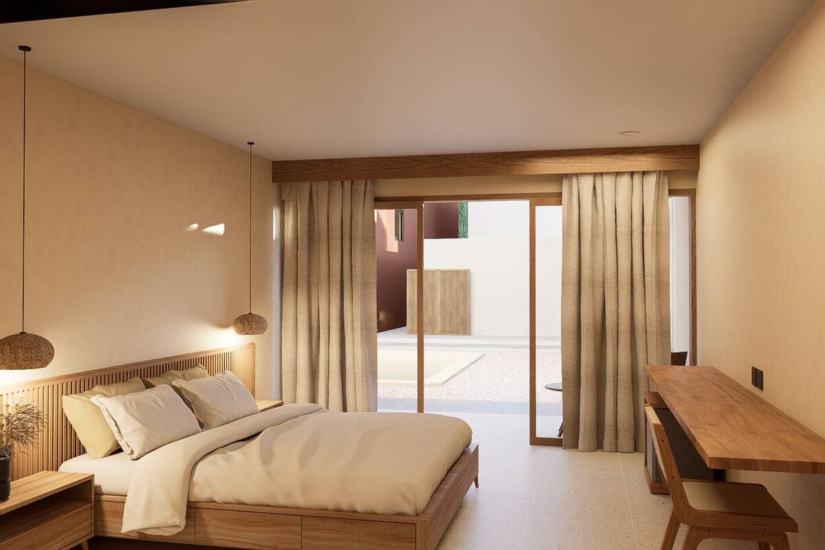 Room, 1 King Bed, Pool View