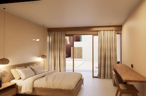 Room, 1 King Bed, Pool View - Hotel Toasted Lombok (Kabupaten Lombok Tengah)