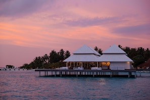 Exterior - Diamonds Thudufushi Beach & Water Villas (Thudufushi Island)
