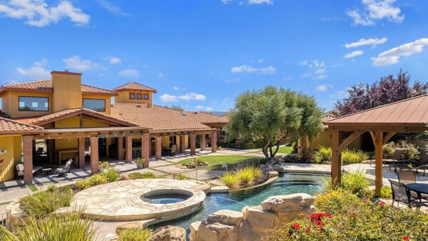 The Estate Villa At Dresser Winery By Avantstay Pool + Sauna Paso Robles - San Miguel