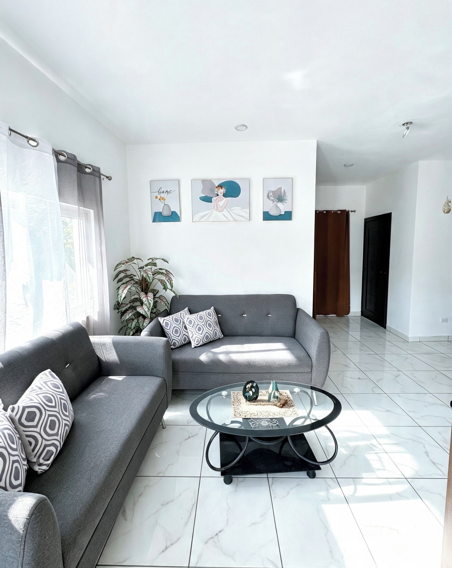 Área de sala de estar