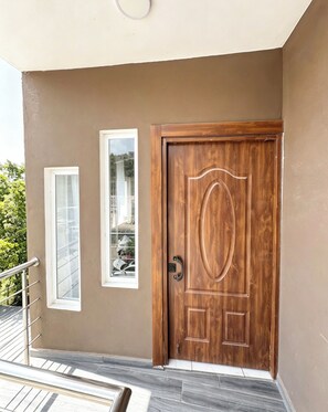 Exterior detail - Apartment in the best location in Las Terrenas, Near Beaches and Supermarkets (Las Terrenas)