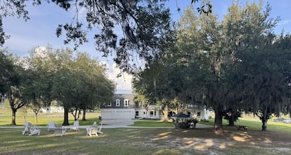 Experience Autumn Hill - A 7 Bedroom Farmhouse on Two Lakes in Clermont, FL