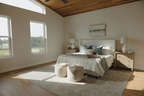 7 Schlafzimmer, Bügeleisen/Bügelbrett, WLAN, Bettwäsche