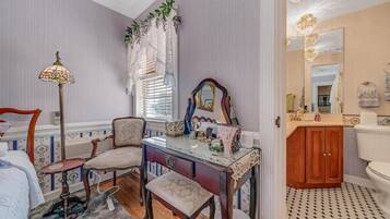 Single Room, Garden View | Bathroom