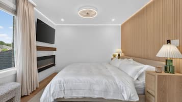 1 habitación, tabla de planchar con plancha, wifi gratis y ropa de cama