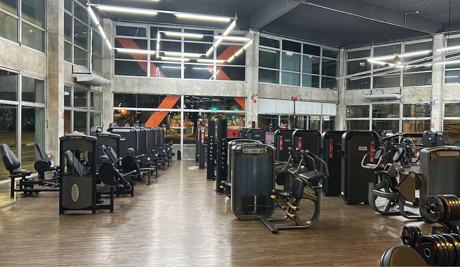 Centre d’entraînement physique
