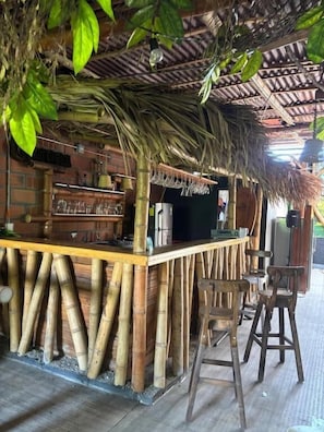 Bar (a l'allotjament)