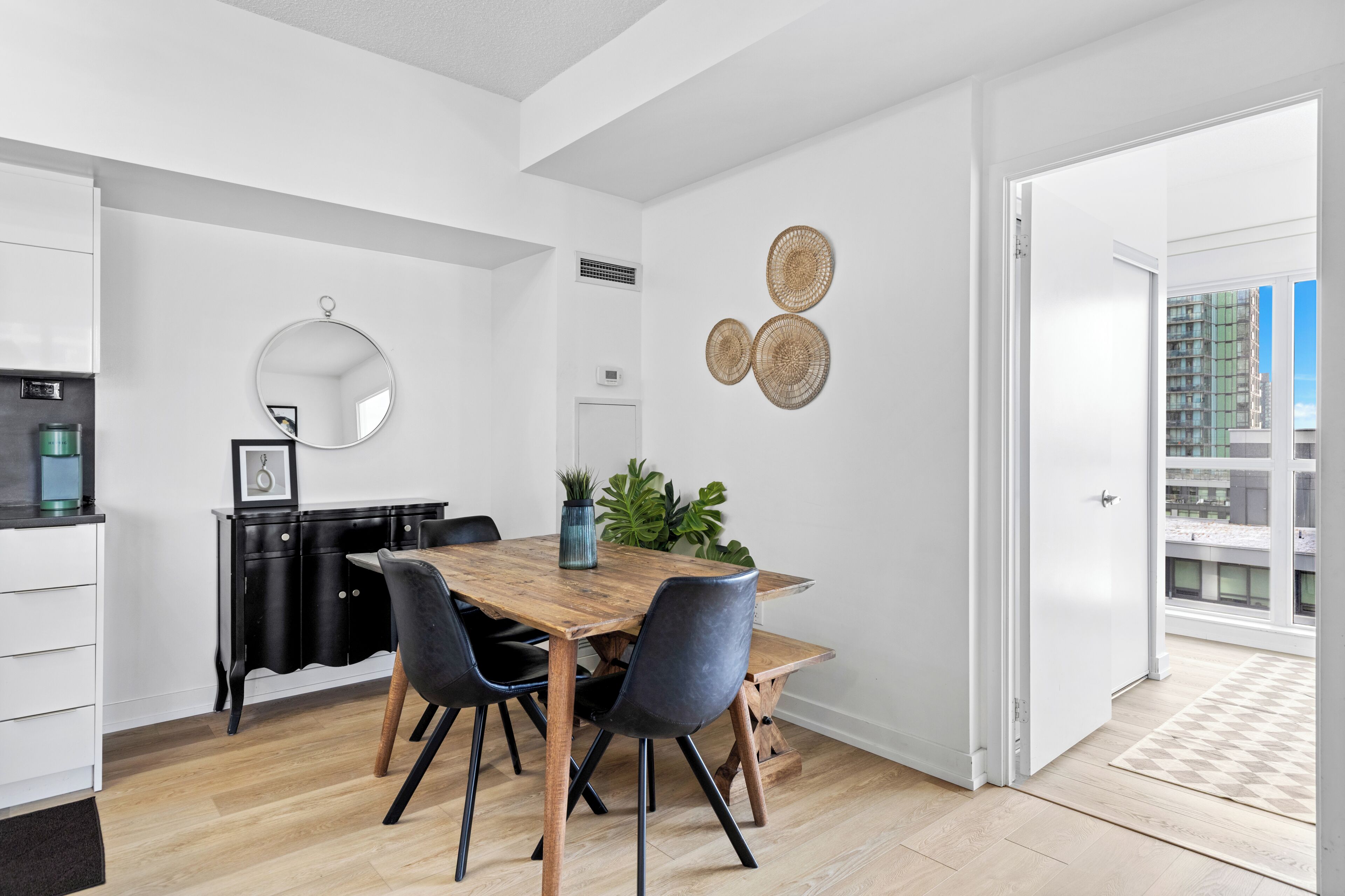 Apartamento Deluxe | Zona de estar