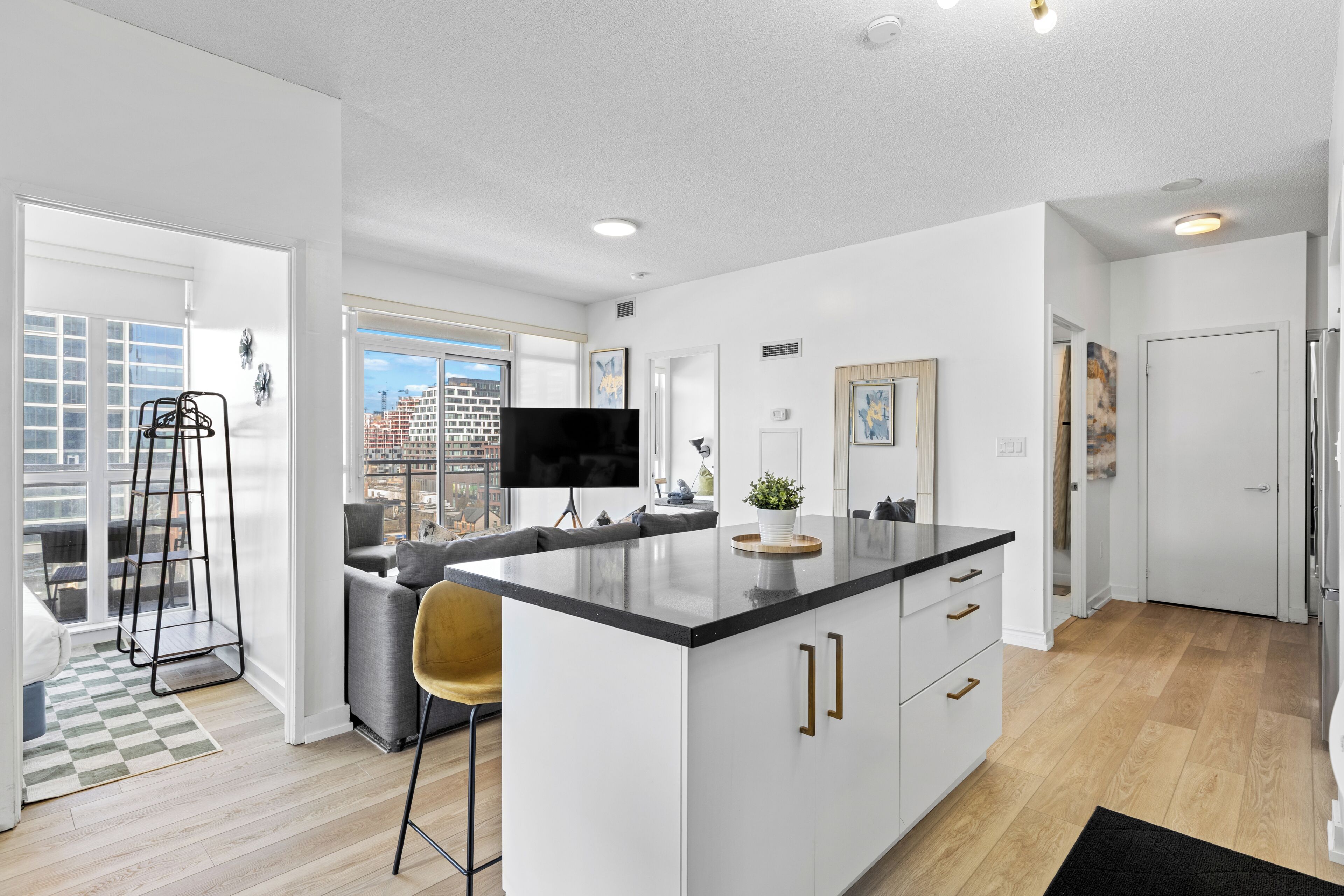 Deluxe Apartment | Living area