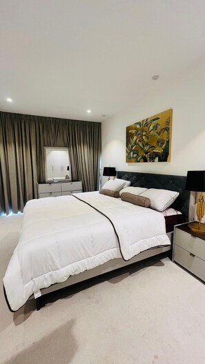 Appartement Supérieur, balcon, vue jardin