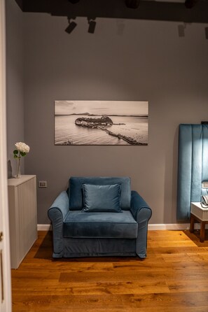 Deluxe Room | Living area - Dimora Cavalcanti (Napoli)