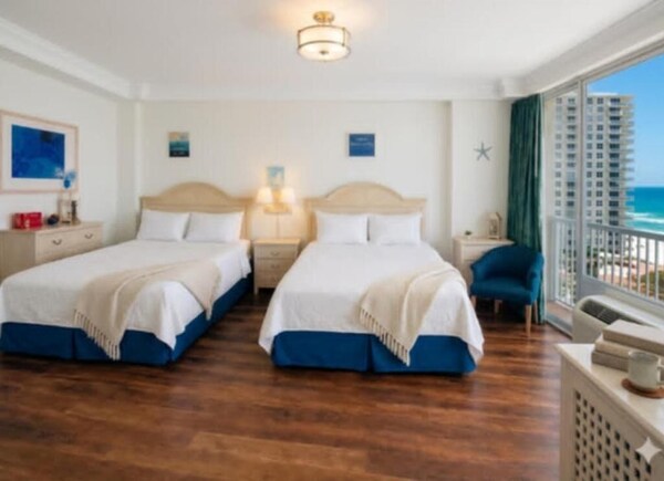 Daytona Beach Resort Oceanview Condo - Daytona Beach, FL