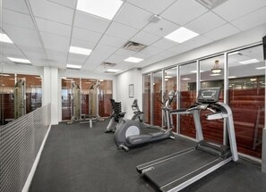 Sala de fitness
