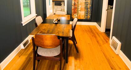 Brand new listing, be the first to stay at this charming downtown Crosby home.