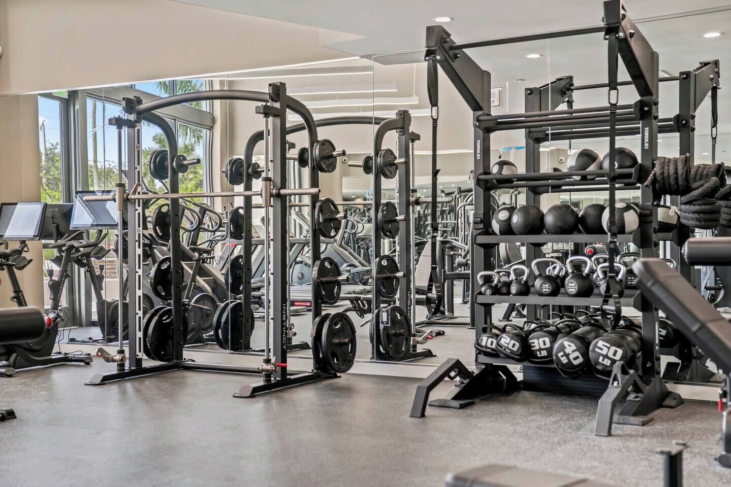 Fitness facility