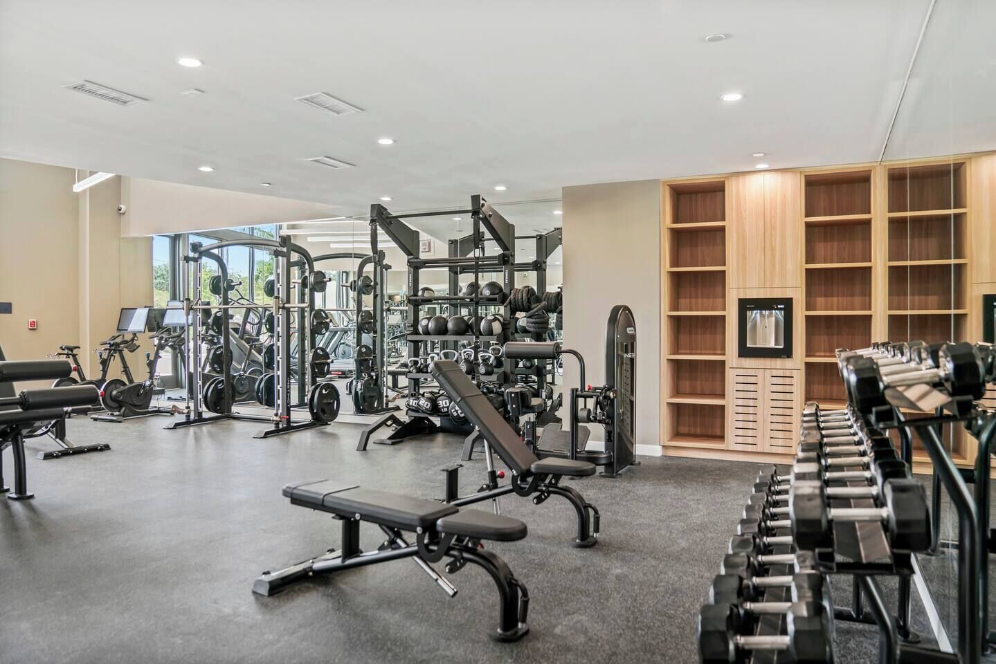 Fitness facility