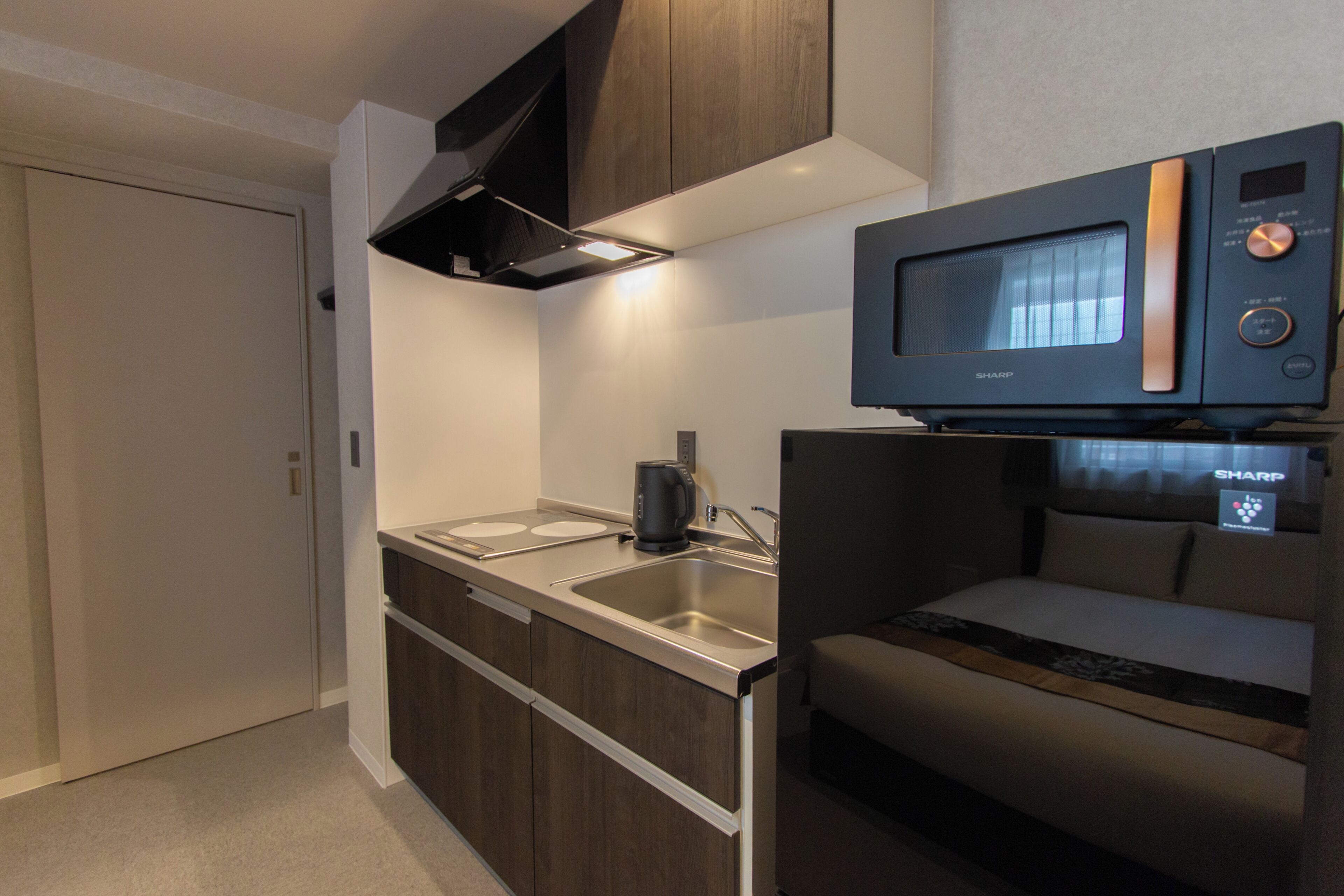 Suite estudio Deluxe | Cocina privada