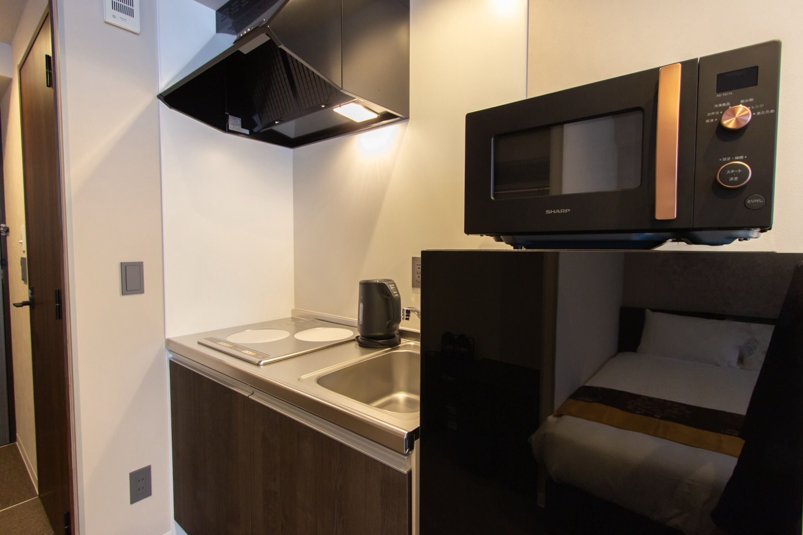 Comfort Quadruple Room | Private kitchen