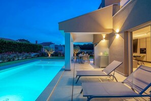 Pool - Villa Alina (Istria - Poreč) (Poreč)