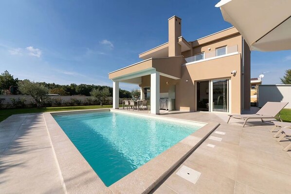 Pool - Villa Alina (Istria - Poreč) (Poreč)