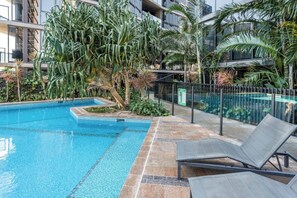 Pool - Central Located 1BR w/Parking | Near CBD and Transit (South Brisbane)