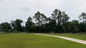 Property grounds - Spacious 4-bedroom house in  Ray City close to Moody Air Force Base and Valdosta (Ray City)