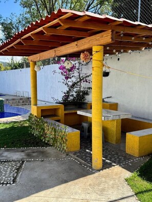 Terrace/patio - Diana's Home Hostel (santa maria pipioltepec)