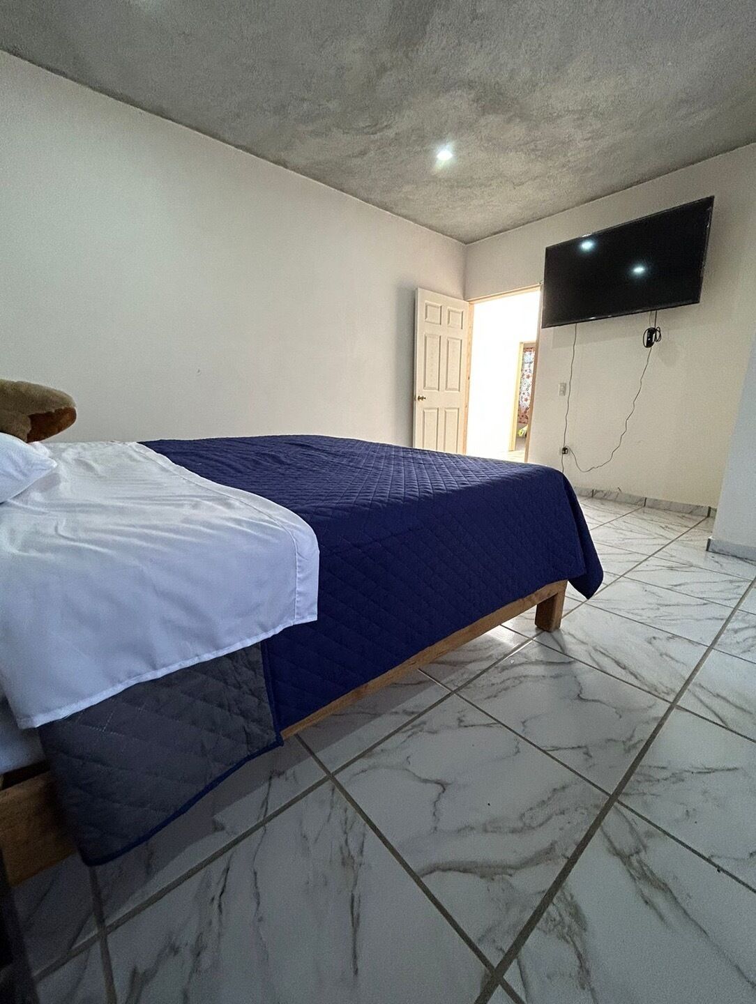 4 habitaciones y acceso a internet 