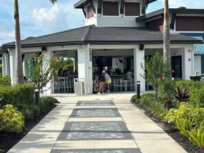 Restaurang utomhus