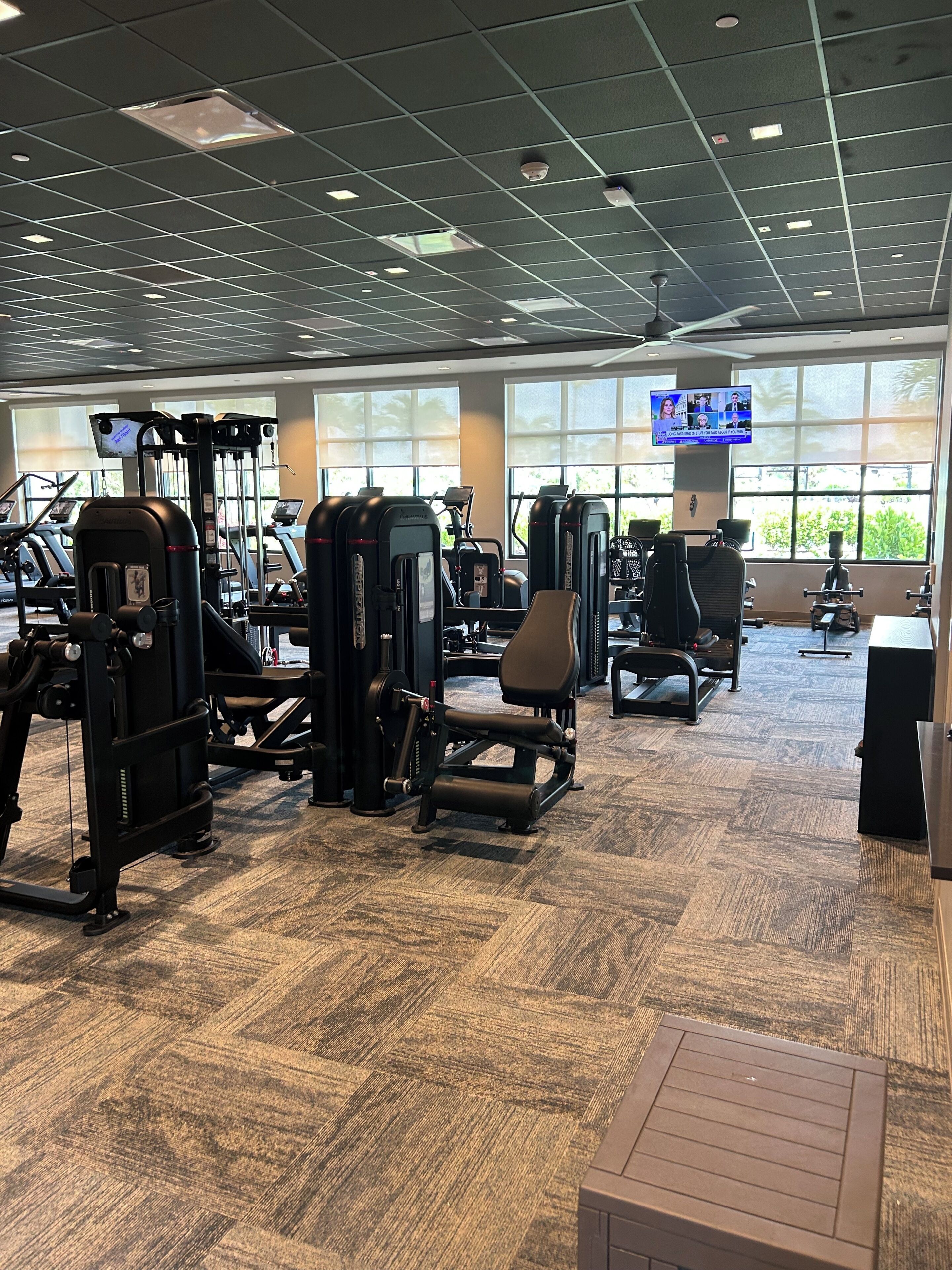 Fitnessfaciliteiten